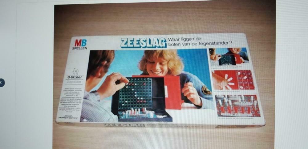 spel Zeeslag, Ophalen, Zo goed als nieuw