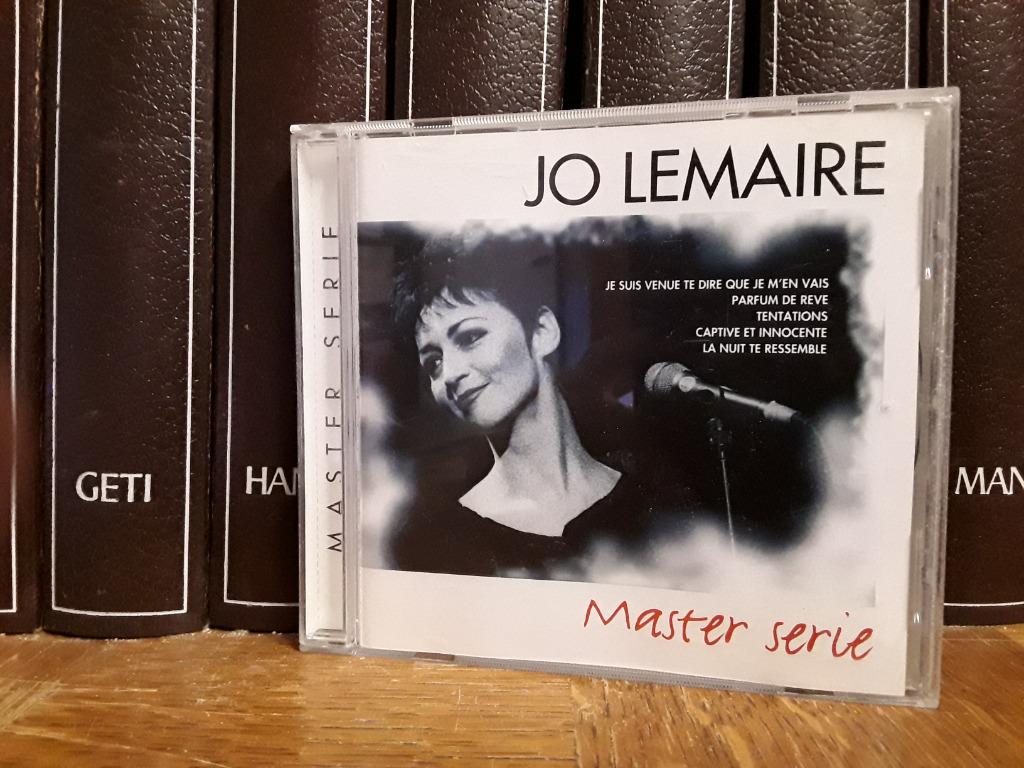 Jo Lemaire, Master Serie, Cd's en Dvd's, Ophalen of Verzenden, Zo goed als nieuw