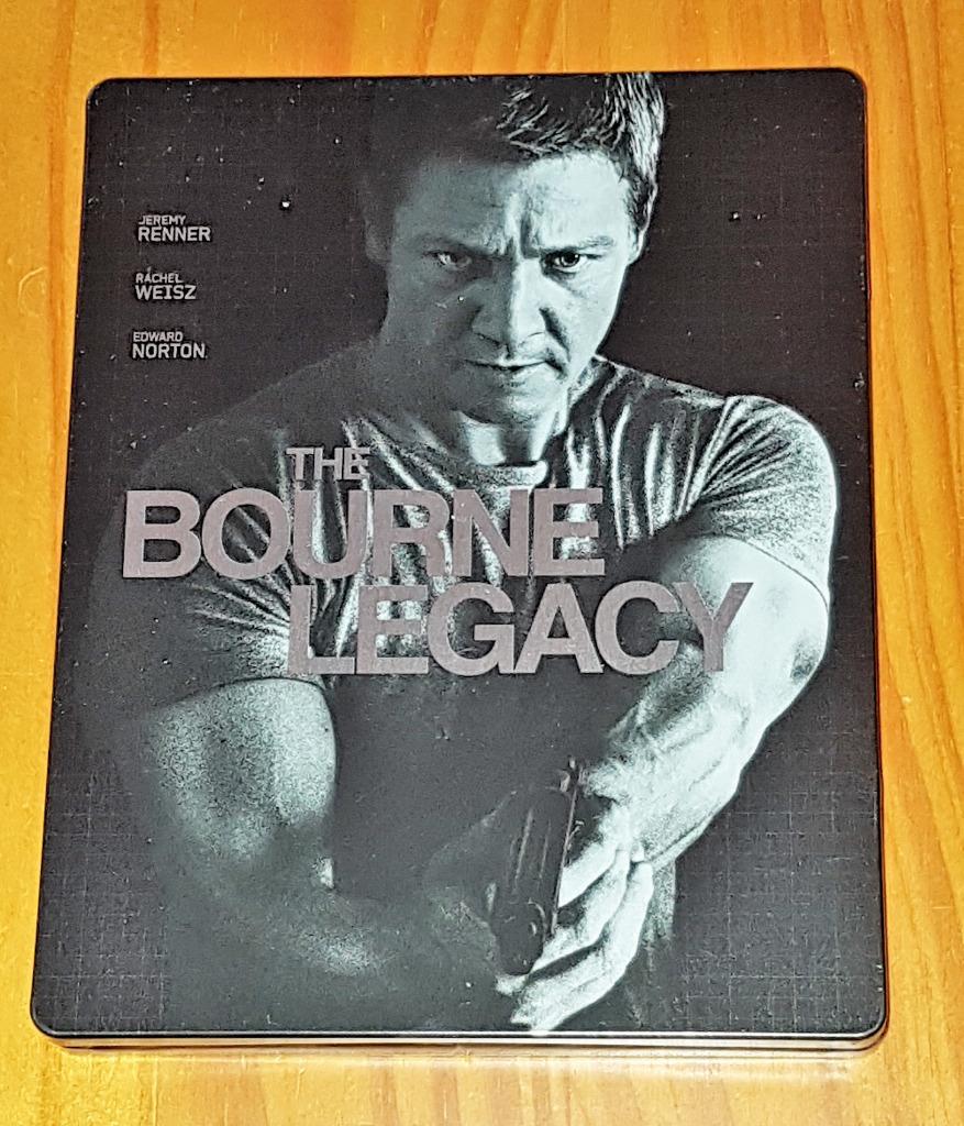 Blu-Ray et dvd - The Bourne Legacy, Envoi, Utilisé
