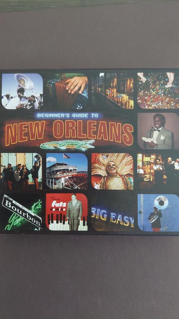 Beginners Guide to New Orleans 3 cd's In box, Ophalen of Verzenden, Zo goed als nieuw