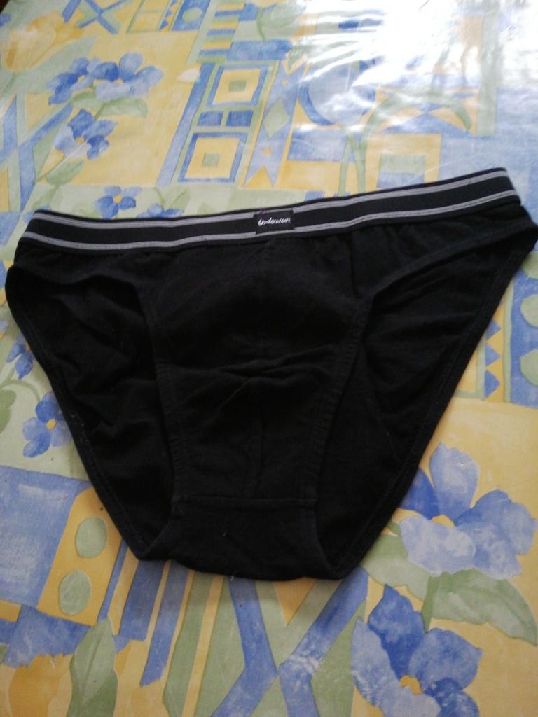 Slip noir. Taille 4. Neuf., Ophalen of Verzenden, Zwart, Slip