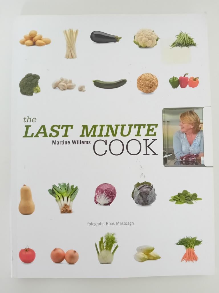 M. Willems - The last minute cook, Boeken, Ophalen of Verzenden, Zo goed als nieuw, M. Willems
