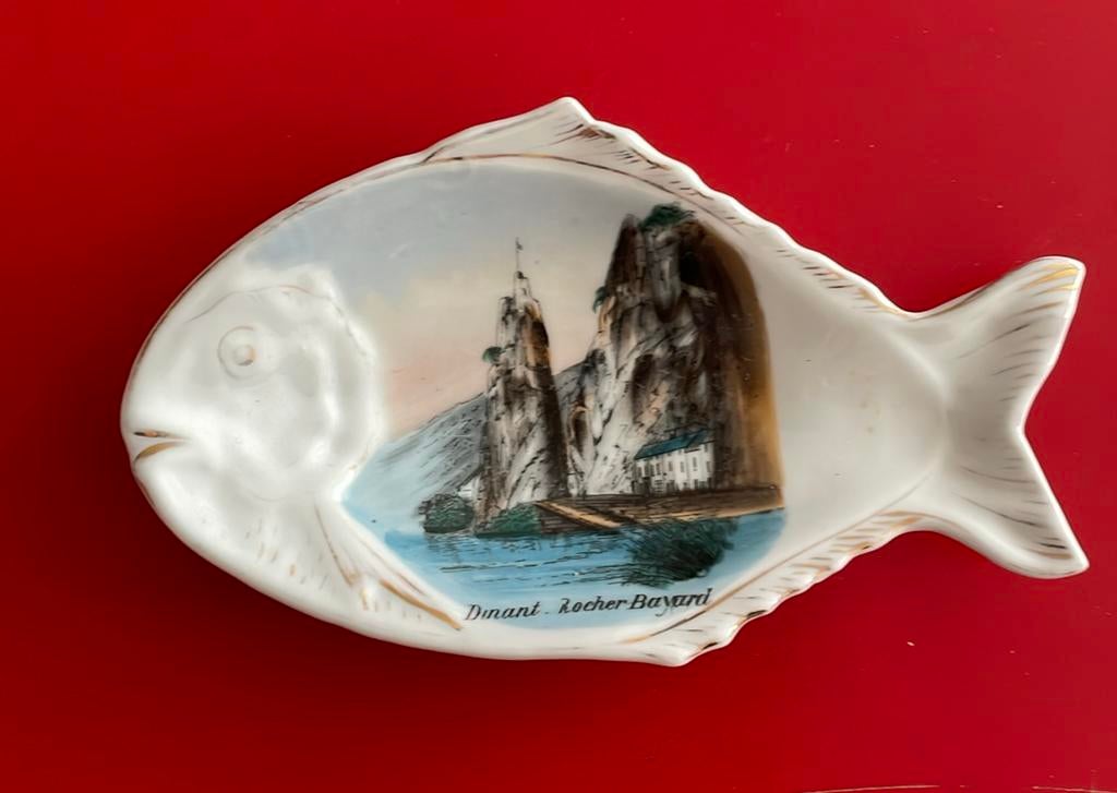 Dinant - porceleinen schoteltje 17cm, Ophalen of Verzenden
