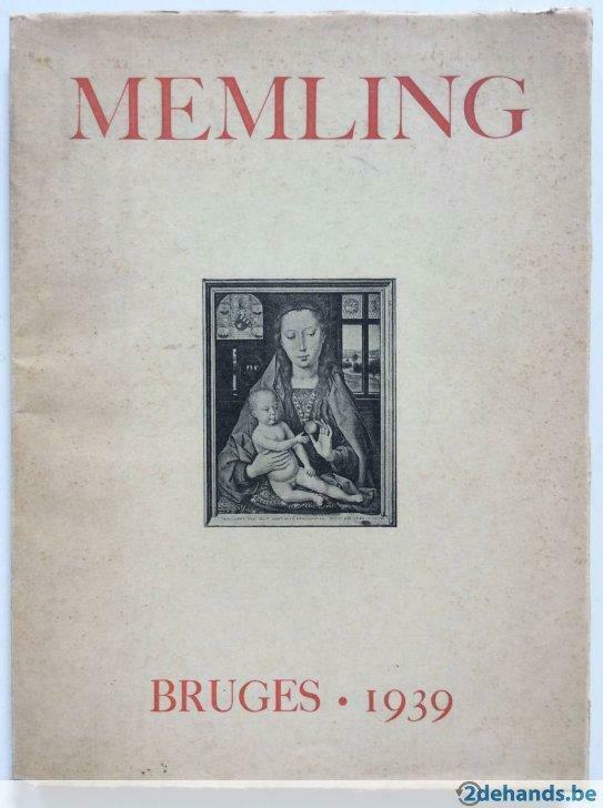 Memling, Bruges, 1939, Boeken, Kunst en Cultuur | Beeldend, Gelezen, Ophalen of Verzenden