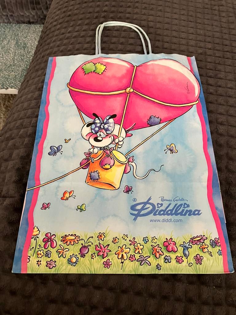 Didld Grand sac en papier Didlina en montgolfière, Enlèvement ou Envoi