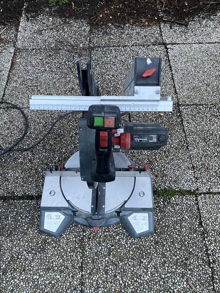 2in1 professionele hout zaagmachine, te huur, Comme neuf