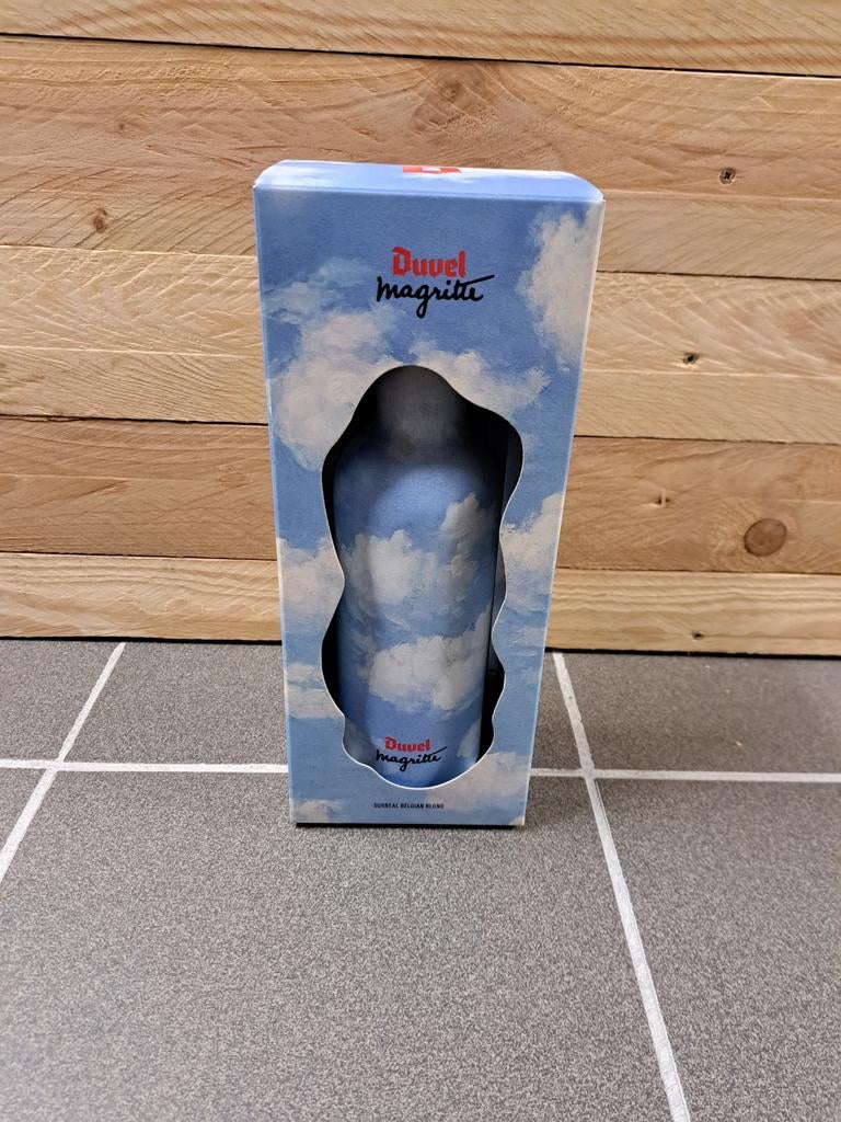 Duvel fles Magritte, Enlèvement ou Envoi, Duvel