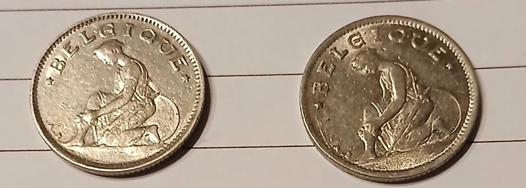 50 cent België, Postzegels en Munten, Ophalen of Verzenden, Setje