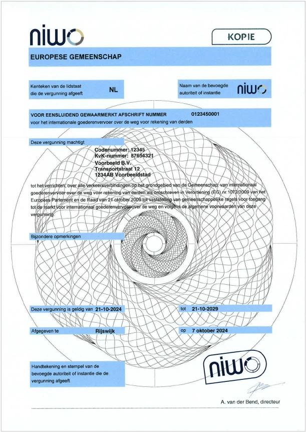 Eurovergunning nodig? Externe vervoersmanager beschikbaar, Offres d'emploi, Emplois | Logistique, Achats & Transport