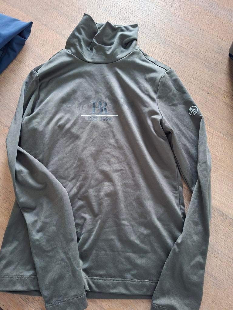 BR  Kids Pullover Desray paardijbloes maat 12, Ophalen of Verzenden, Zo goed als nieuw