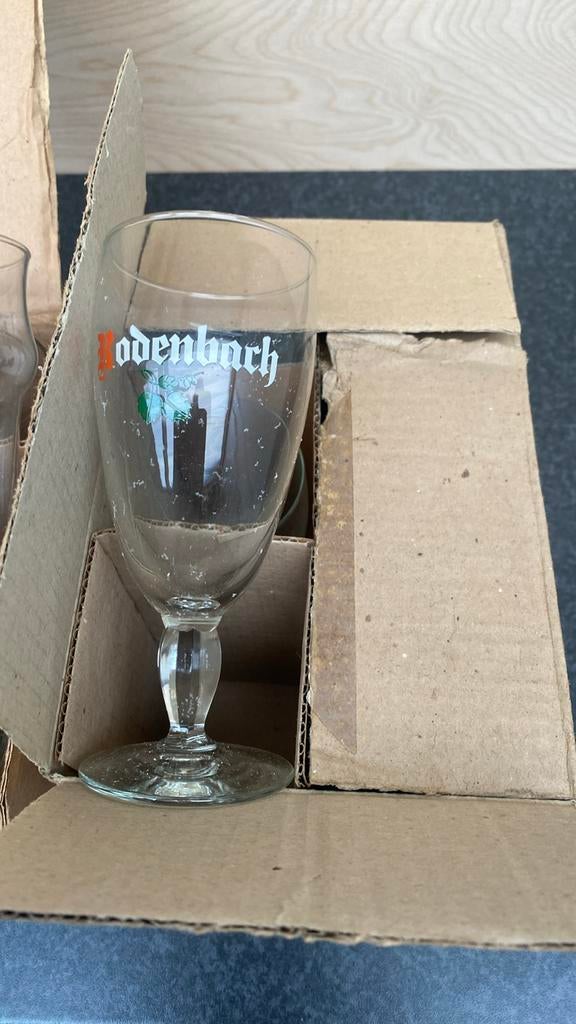 Rodenbach navys loburg tuborg, Ophalen