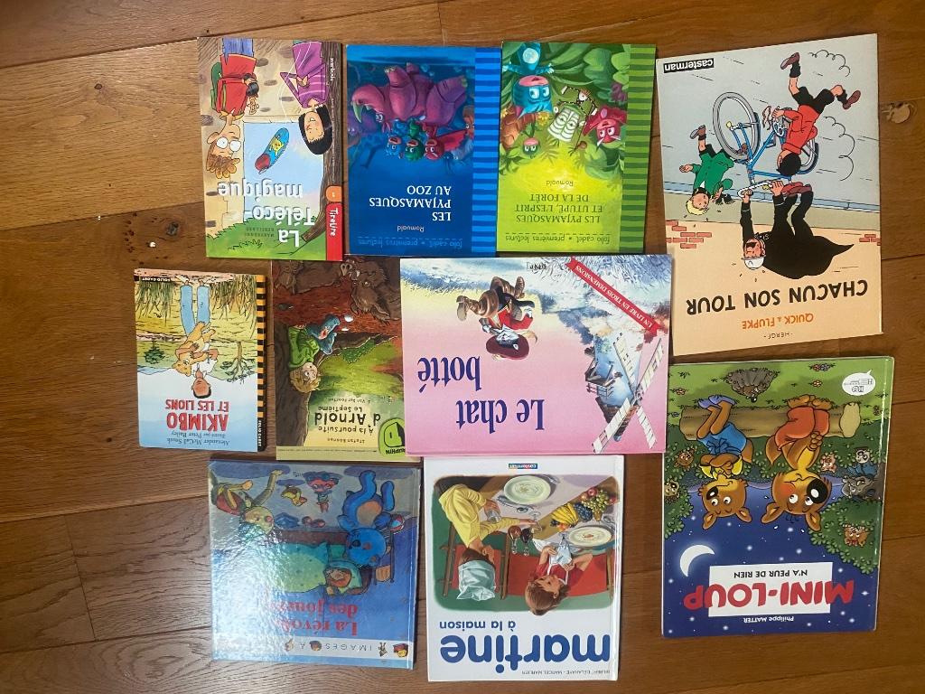 Lot de livres pour enfants, Enlèvement, Utilisé, Garçon ou Fille, Fiction général
