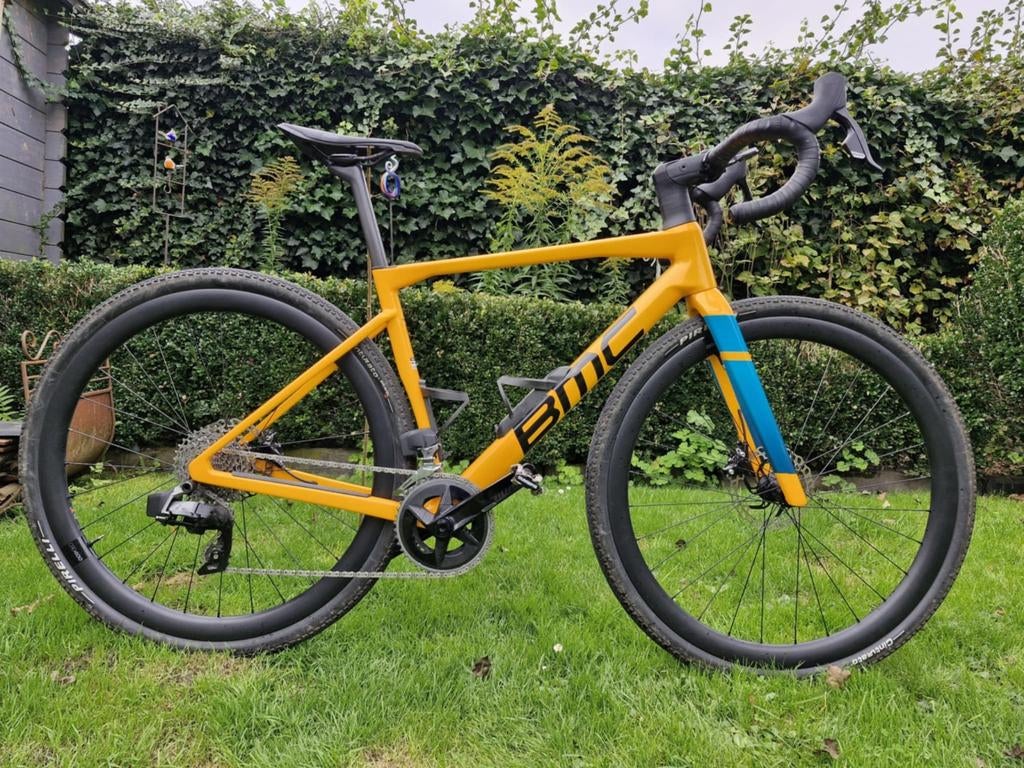 GRAVEL BMC KAIUS 1 THREE, Enlèvement, Carbone