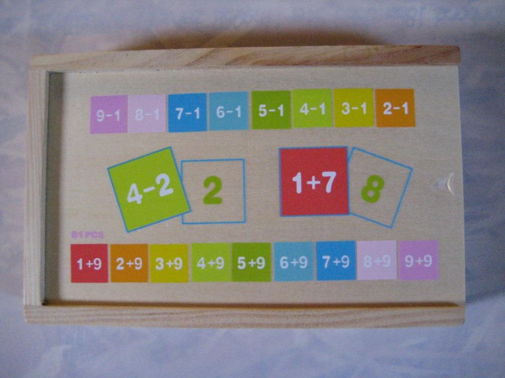 Rekendoos optellen en aftrekken - Bigjigs, Enfants & Bébés, Jouets | Éducatifs & Créatifs, Neuf, Compter, Enlèvement ou Envoi