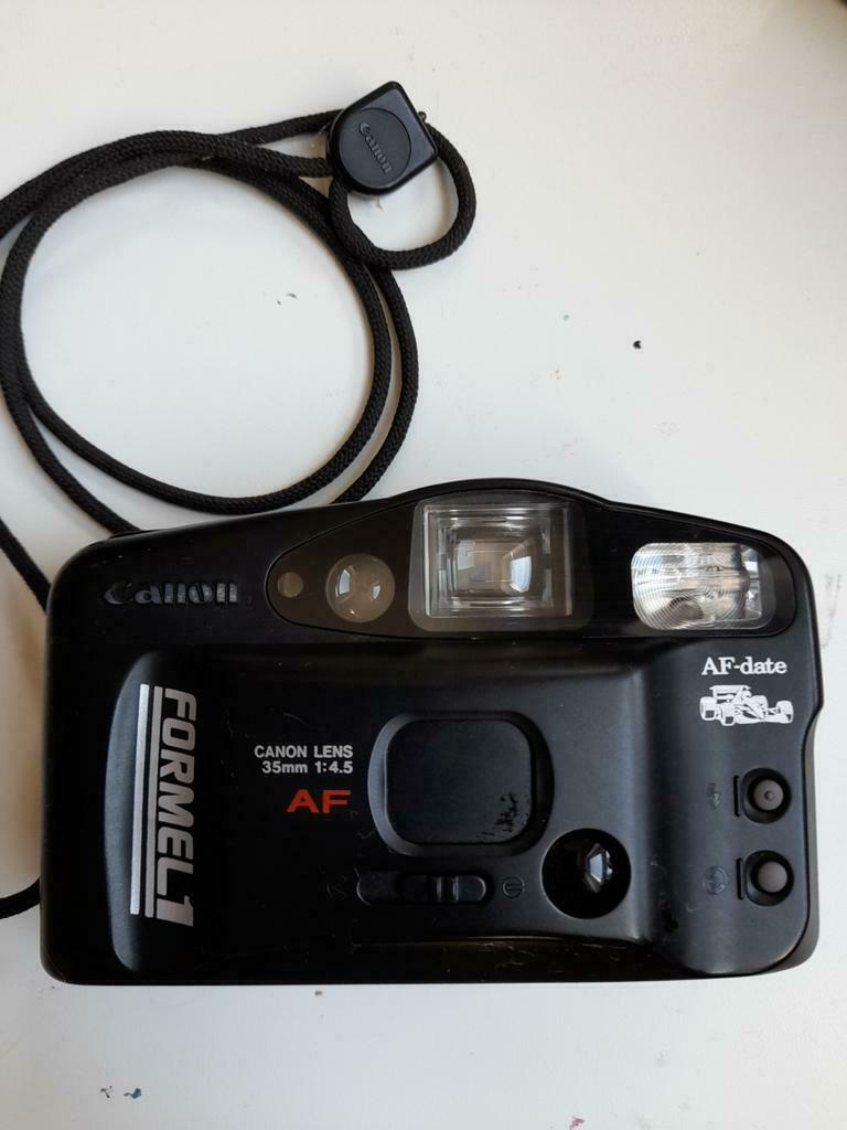Canon AF Formel 1, très bon état, Enlèvement ou Envoi, Utilisé, Compact, Canon