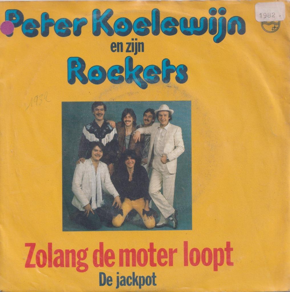 Peter Koelewijn en zijn Rockets – Zolang de motor loopt, Enlèvement ou Envoi, Utilisé, En néerlandais
