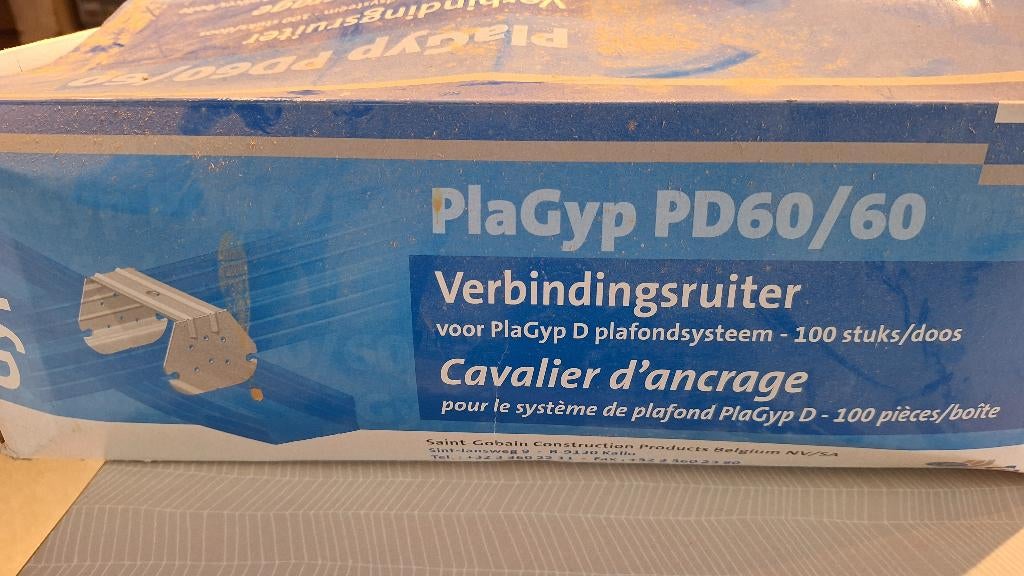 PlaGyp PD60/60 17stuks, Ophalen of Verzenden, Nieuw