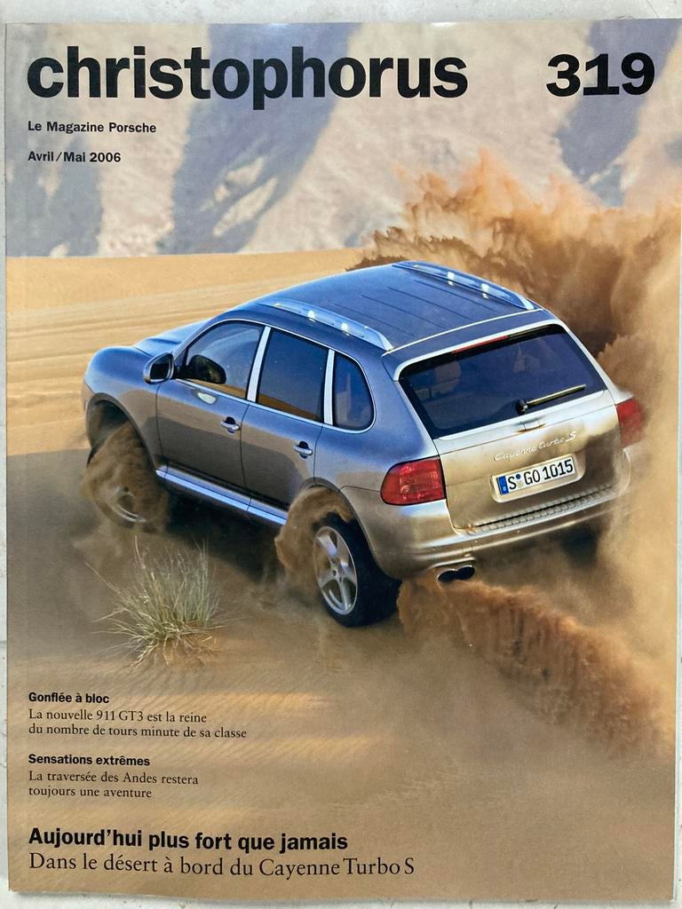 Christophorus Porsche Magazine 319, Enlèvement ou Envoi, Porsche