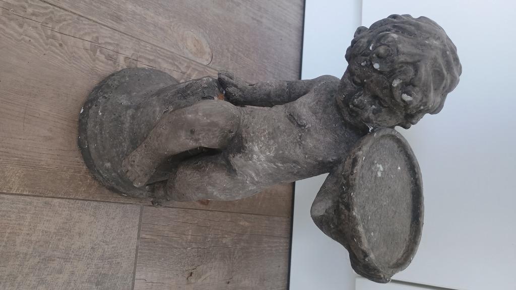 Engel groot hoogte 35 cm, Antiek en Kunst, Curiosa en Brocante, Ophalen