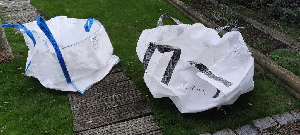 Bigbag 1500kg te koop en 1000 kg(verkocht), Ophalen, Zo goed als nieuw