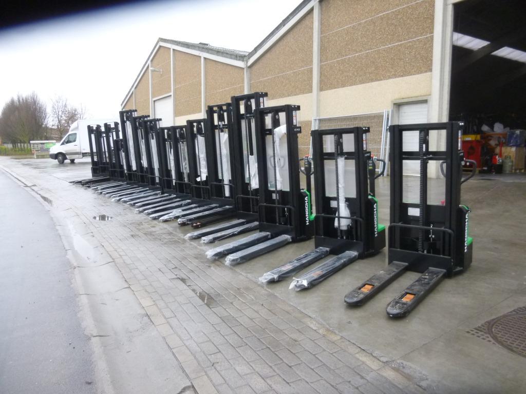 NIEUWE stapelaars 1.5T  lithium ion + 2J GARANTIE, Empileur, Électrique, Hangcha, Enlèvement