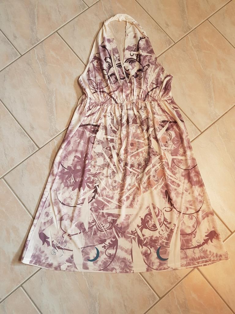 Robe dos nu, Maat 38/40 (M), Autre, Wit, Ophalen of Verzenden
