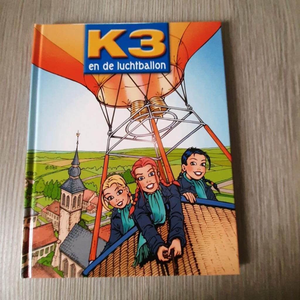 K3 en de luchtballon, Boeken, Studio 100, Fictie algemeen, Ophalen of Verzenden, Zo goed als nieuw