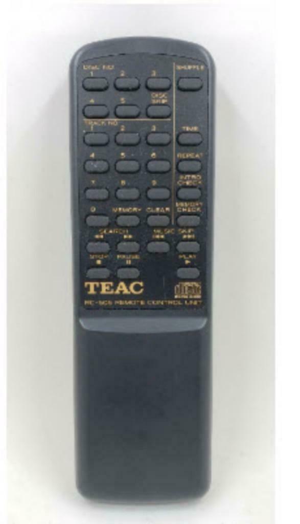 Afstandsbediening TEAC RC-505, Ophalen of Verzenden, Gebruikt, Overige merken