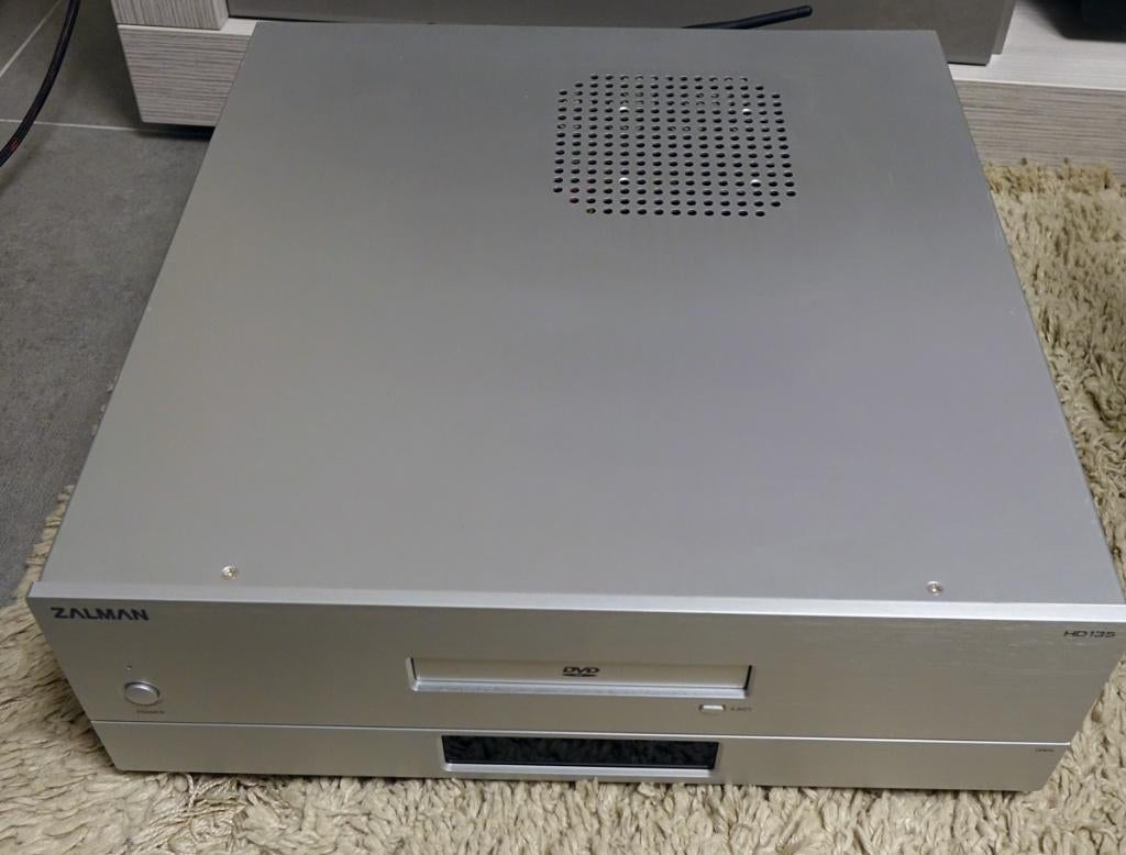 ZALMAN aluminium computer case, Computers en Software, Computerbehuizingen, Ophalen, Gebruikt