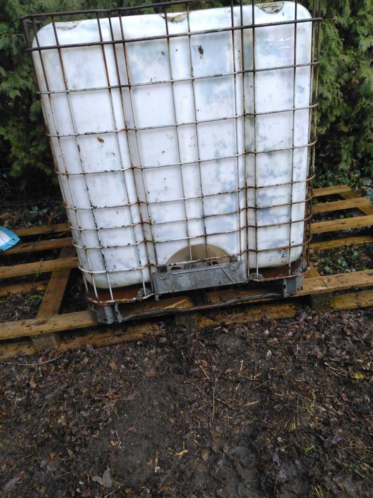 Citerne IBC, Enlèvement