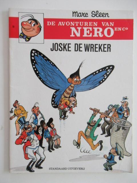 nero...nr.98...joske de wreker.........1st, Ophalen of Verzenden, Gelezen