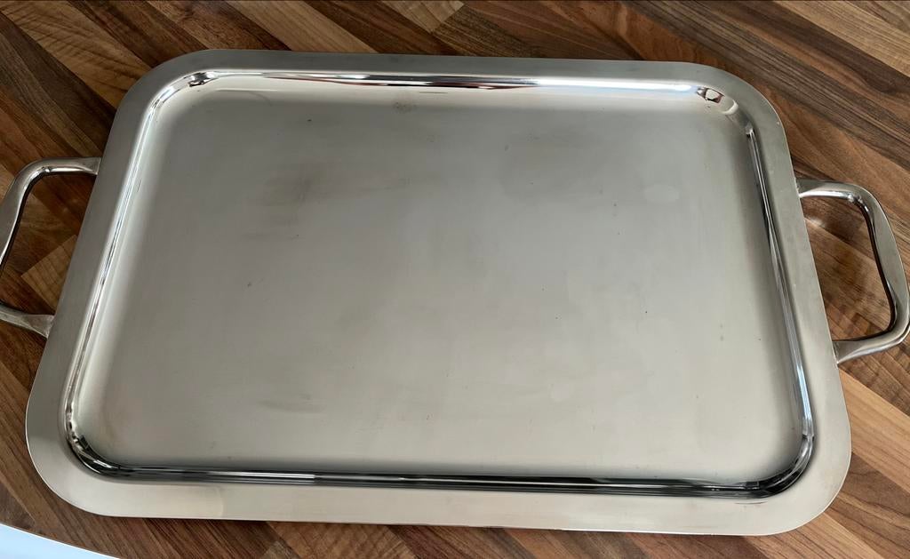 plateau en Inox, Enlèvement, Comme neuf