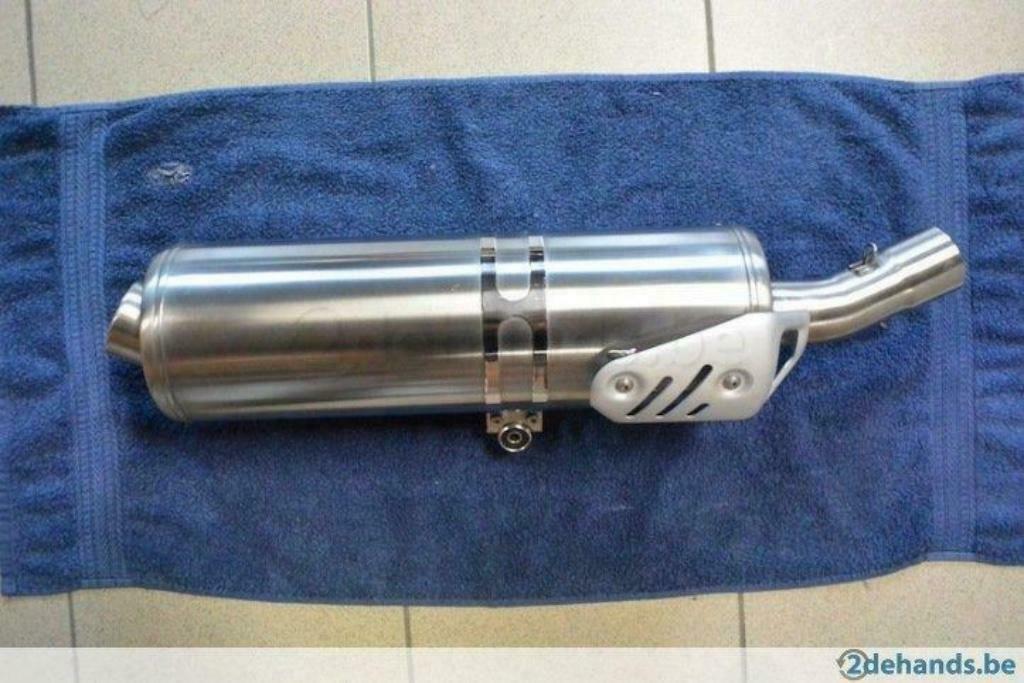 BMW F800R + F800GT uitlaatdemper, Motos, Enlèvement ou Envoi, Utilisé