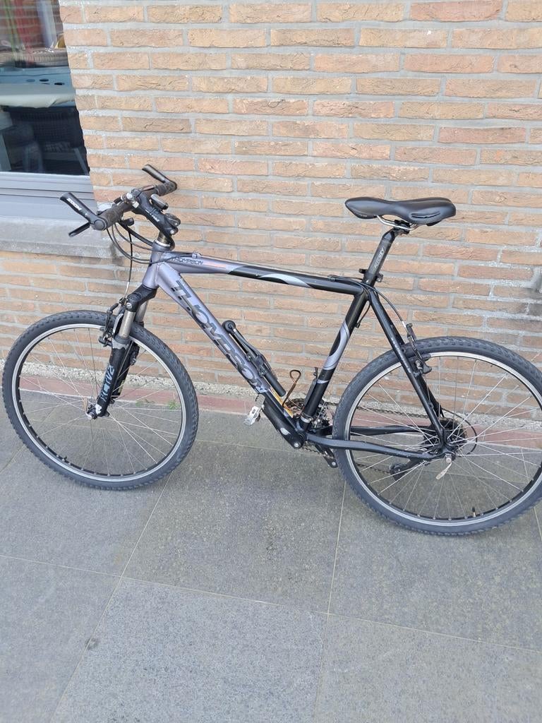 Thompson mountainbike aluminium, Fietsen en Brommers, Ophalen, Gebruikt