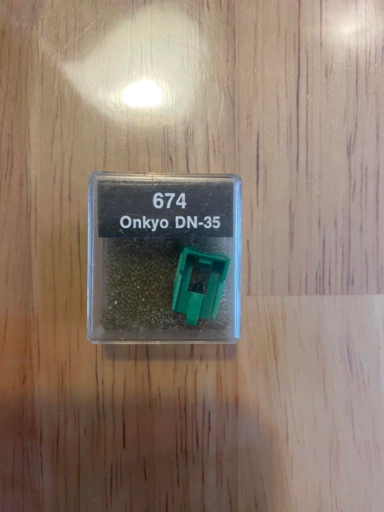 Sontra 674 vervangnaald voor Onkyo DN-35 platenspeler, Audio, Tv en Foto, Platenspelers, Ophalen of Verzenden, Nieuw, Platenspeler-onderdeel