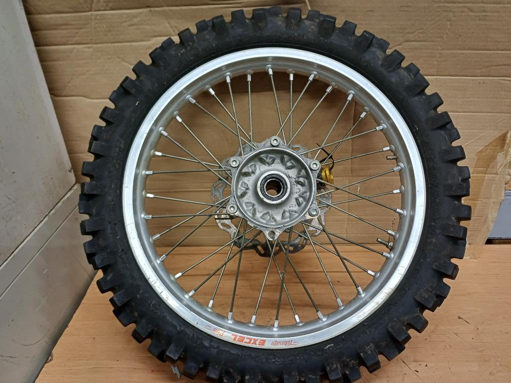 suzuki rm rmz 250 450 van '05-'17 achterwiel velg, Ophalen of Verzenden, Gebruikt