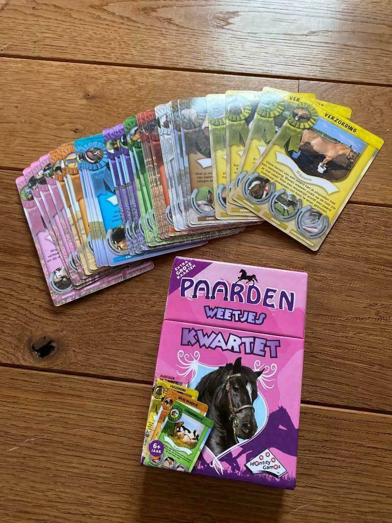Kwartet paarden weetjes, Ophalen, Zo goed als nieuw