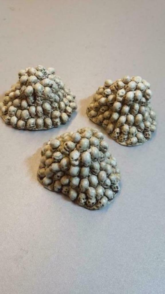 Skull base., Ophalen of Verzenden, Nieuw, Diorama