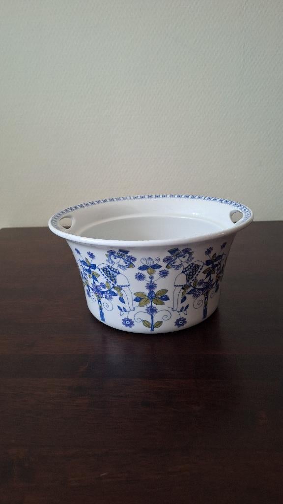 FIGGJO FLINT kom schaal Noorwegen design vintage Turi LOTTE, Keramiek, Ophalen of Verzenden, Effen, Schaal of Schalen