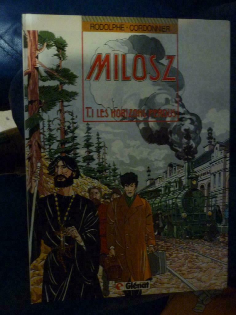 milosz t1 les horizons perdus E O, Boeken, Eén stripboek, Ophalen of Verzenden, Zo goed als nieuw