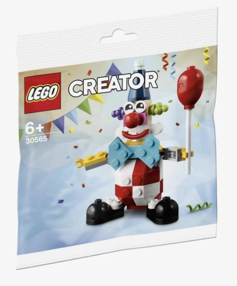 Lego Creator 30565 Clown, Ophalen, Zo goed als nieuw, Complete set, Lego