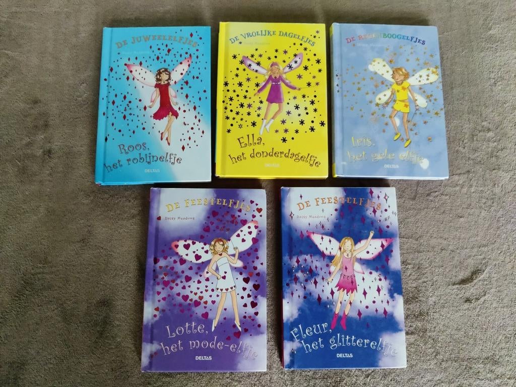 Boeken 'elfjes' - Daisy Meadows, Boeken, Ophalen of Verzenden, Zo goed als nieuw