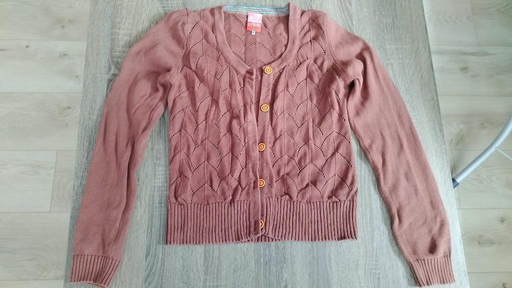 Vest S, Zoë loveborn, Taille 36 (S), Brun, Enlèvement