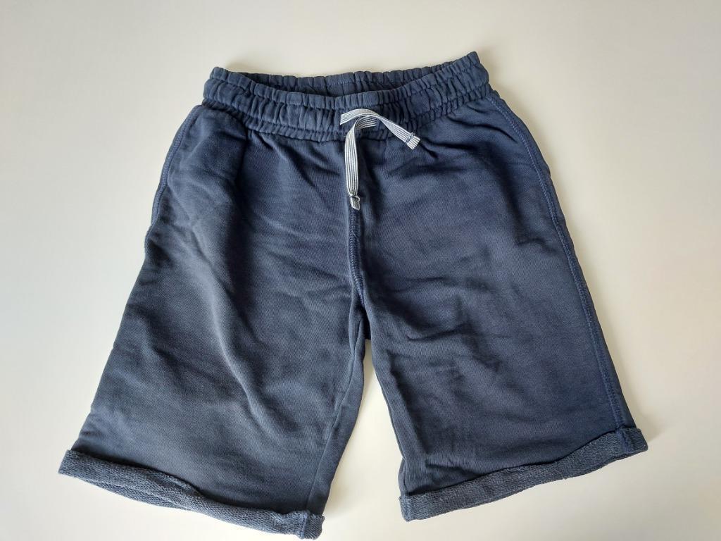 Kort broek - maat:146 - blauw - slechts 2 euro, Enfants & Bébés, Vêtements enfant | Taille 146, Pantalon, Garçon, Enlèvement ou Envoi