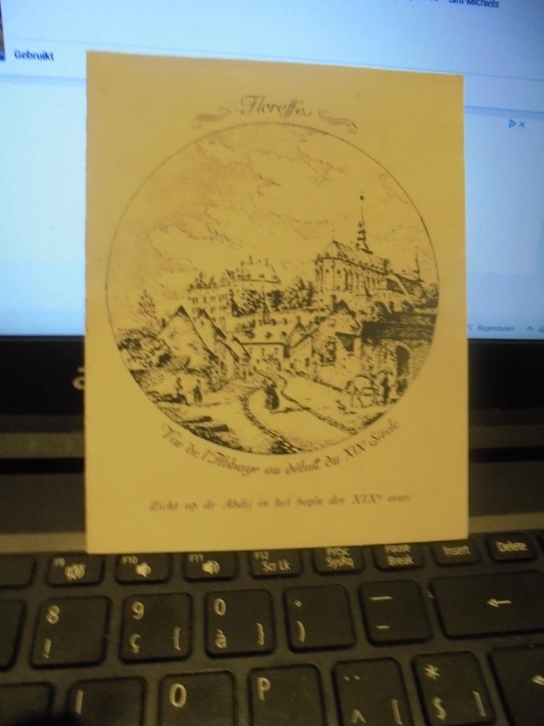 Floreffe, Collections, Marques de bière, Enlèvement, Comme neuf, Autres types