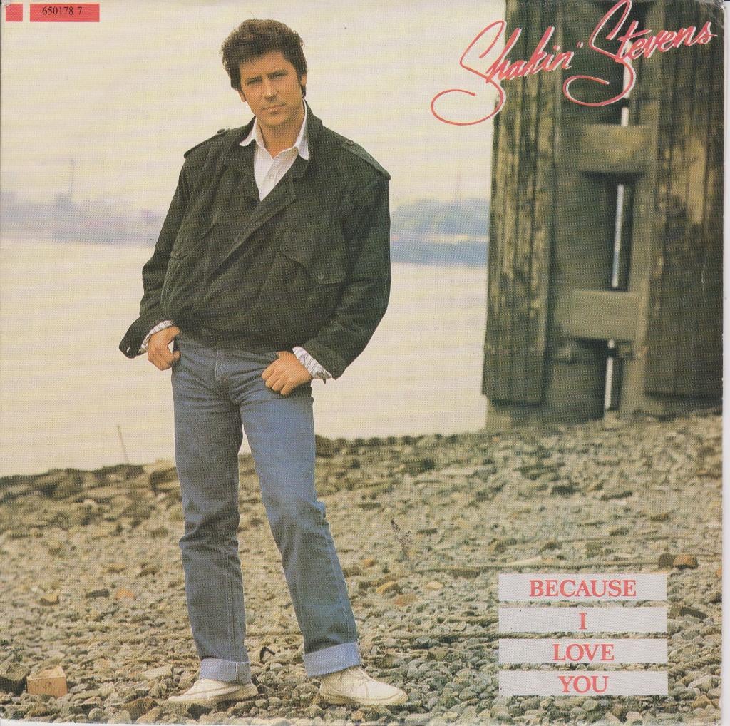 VINYL 45T - SHAKIN' STEVENS (1986), Ophalen of Verzenden, Zo goed als nieuw, Overige formaten