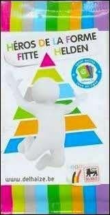 Fit heroes : cartes et autocollants (Delhaize), Enlèvement ou Envoi