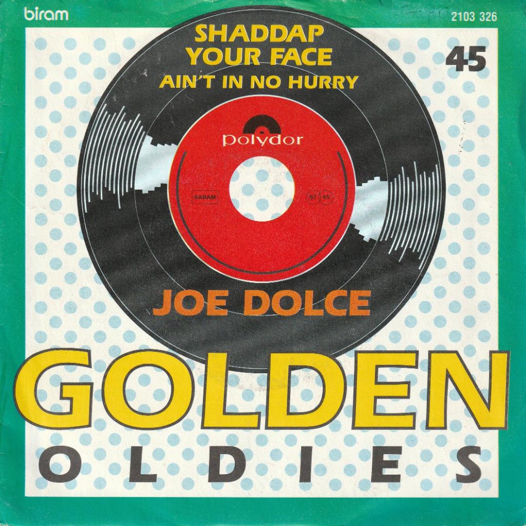 Joe Dolce - Shaddap your face, Single, Utilisé, Pop, 7 pouces