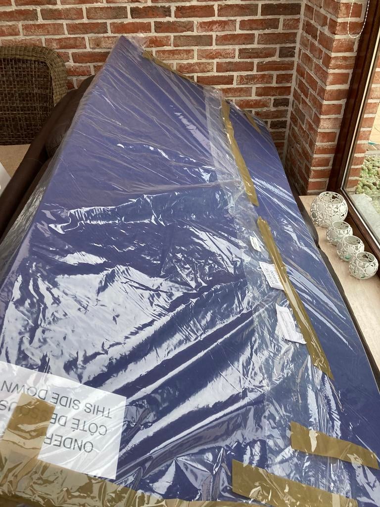 Zorgmatras, Ophalen, Eenpersoons, Nieuw, 80 cm