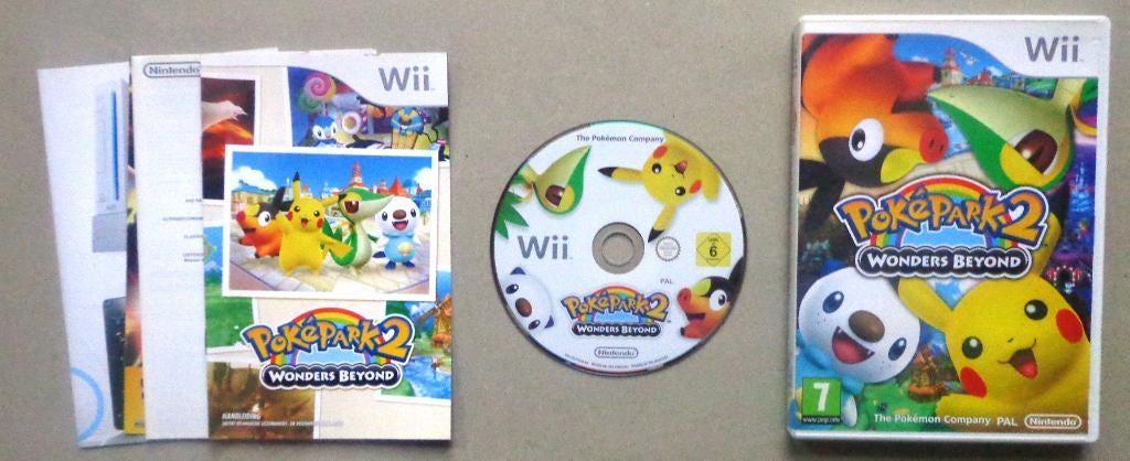 Pokepark 2 Wonders Beyond voor de Nintendo Wii Compleet, Games en Spelcomputers, Ophalen of Verzenden, Zo goed als nieuw